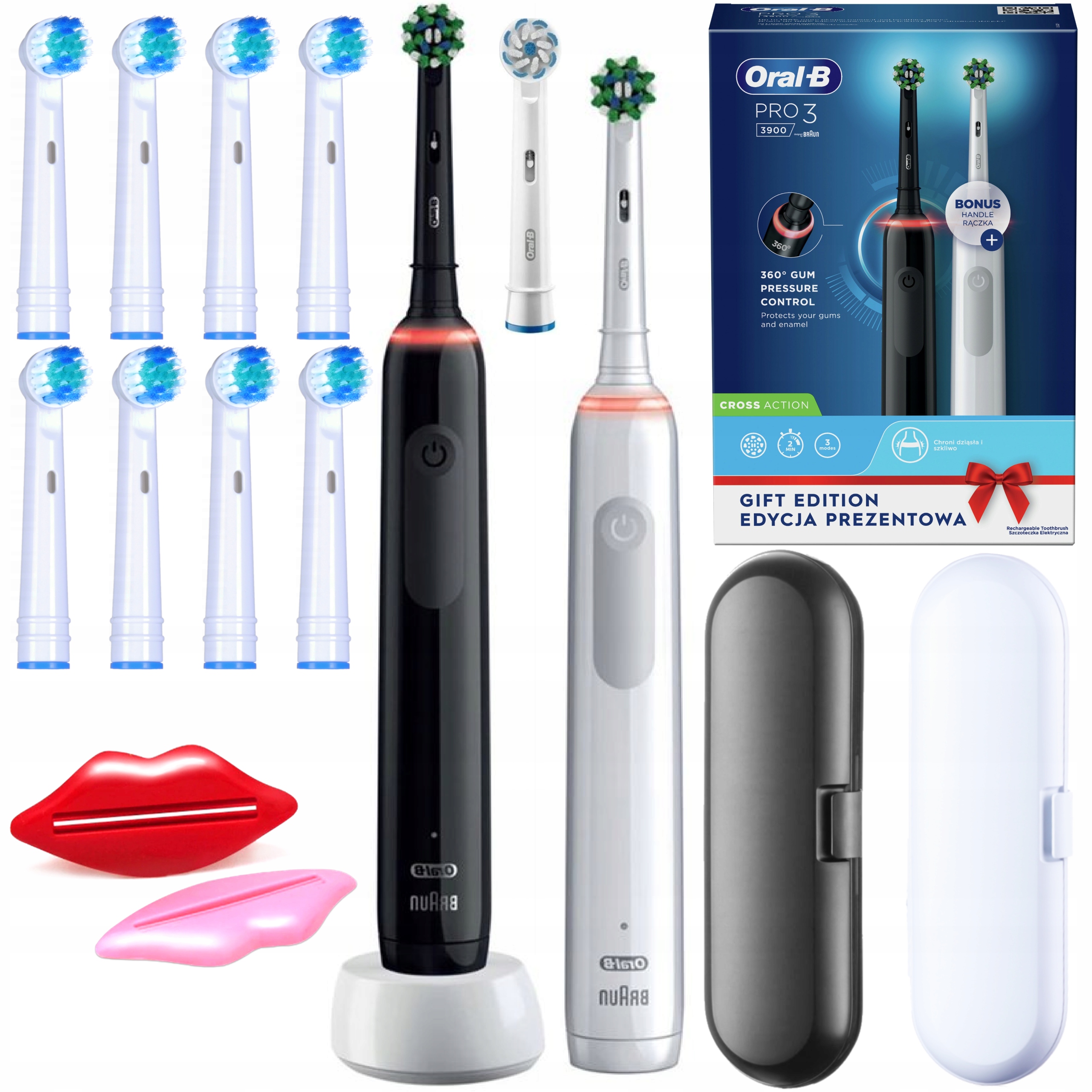 Elektrická zubná kefka Oral-B Pro 3 3900